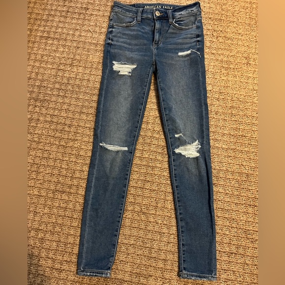 American Eagle jeans size 2 - Picture 1 of 3